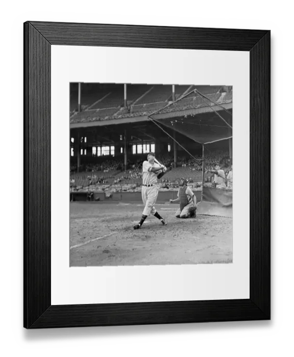 Framed Print : Lou Boudreau Framed Print : Lou Boudreau