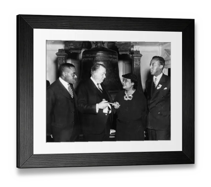 Framed Print : A.P.Randolph, Others;Woman Receiving Gave Framed Print : A.P.Randolph, Others;Woman Receiving Gave