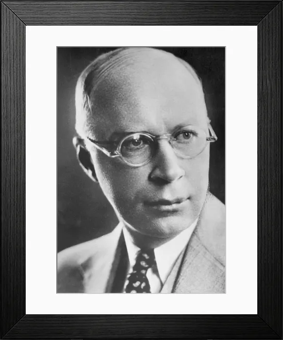 Framed Print : Sergei Prokofiev