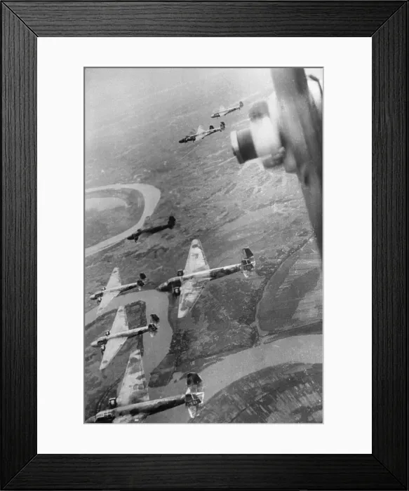 Framed Print : Japanese Warplanes Flying Framed Print : Japanese Warplanes Flying