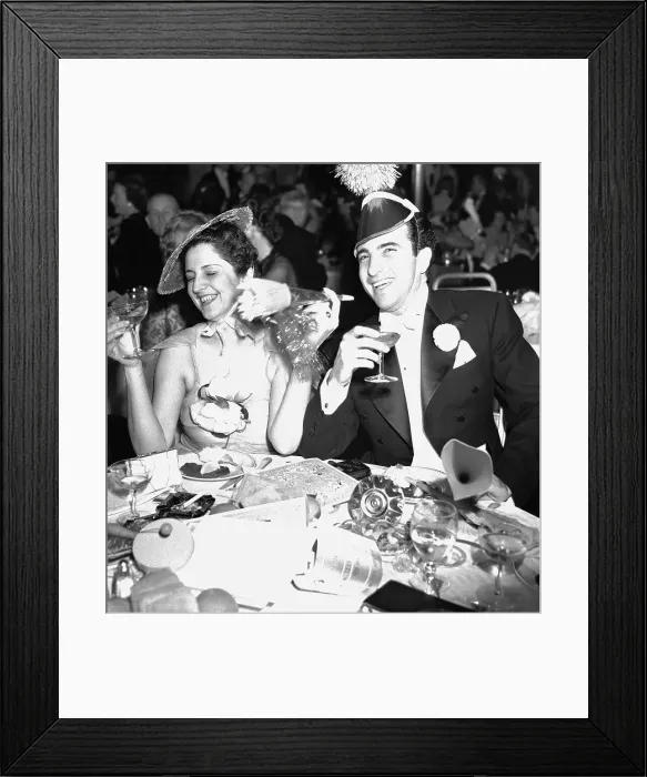 Framed Print : Jaime Velez and Graciela Medina Framed Print : Jaime Velez and Graciela Medina