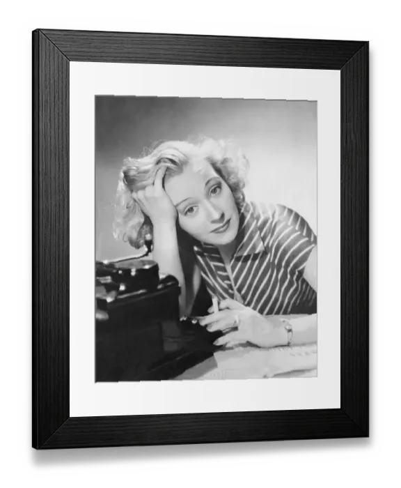 Framed Print : Actress Ona Munson Framed Print : Actress Ona Munson