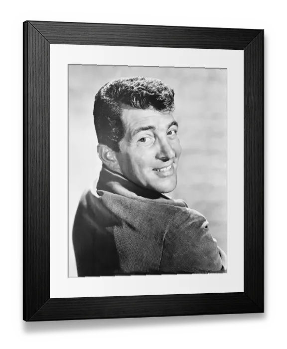 Framed Print : Singer and Actor Dean Martin Framed Print : Singer and Actor Dean Martin
