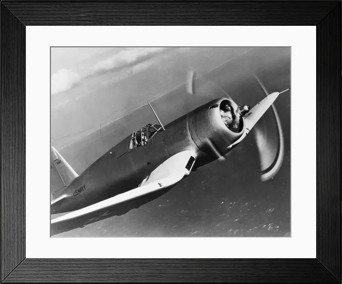Framed Print : U.S. Navy Vought Corsair