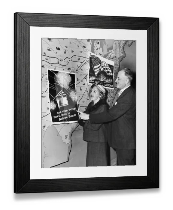 Framed Print : Mary Pickford Endorsing War Bonds Framed Print : Mary Pickford Endorsing War Bonds