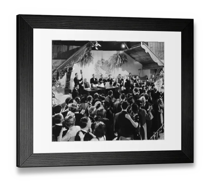 Framed Print : Freddy Martin / Orchestra Play; Dancing Framed Print : Freddy Martin / Orchestra Play; Dancing