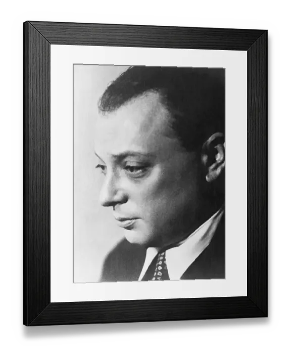 Framed Print : Wolfgang Pauli