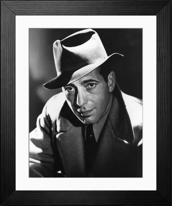 Framed Print : Humphrey Bogart. Undated Framed Print : Humphrey Bogart. Undated