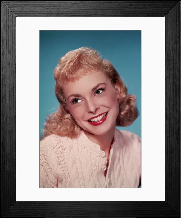 Framed Print : Actress Janet Leigh Framed Print : Actress Janet Leigh