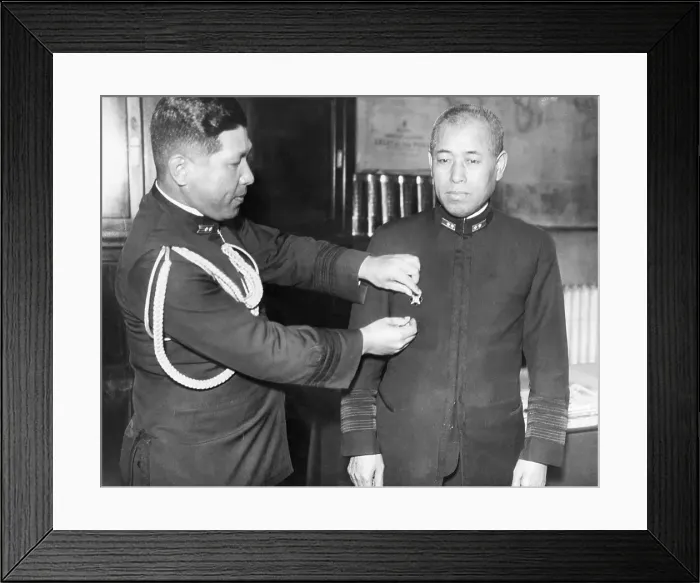 Framed Print : Yamamoto Isoroku Framed Print : Yamamoto Isoroku
