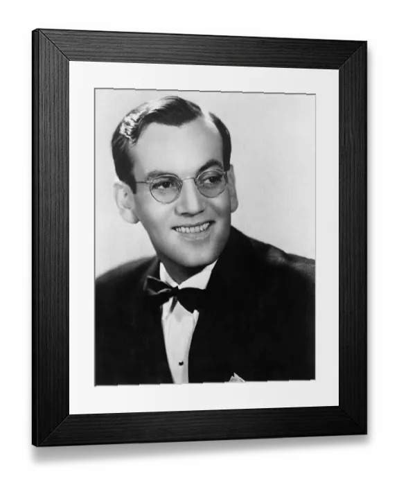 Framed Print : Band Leader Glen Miller Framed Print : Band Leader Glen Miller