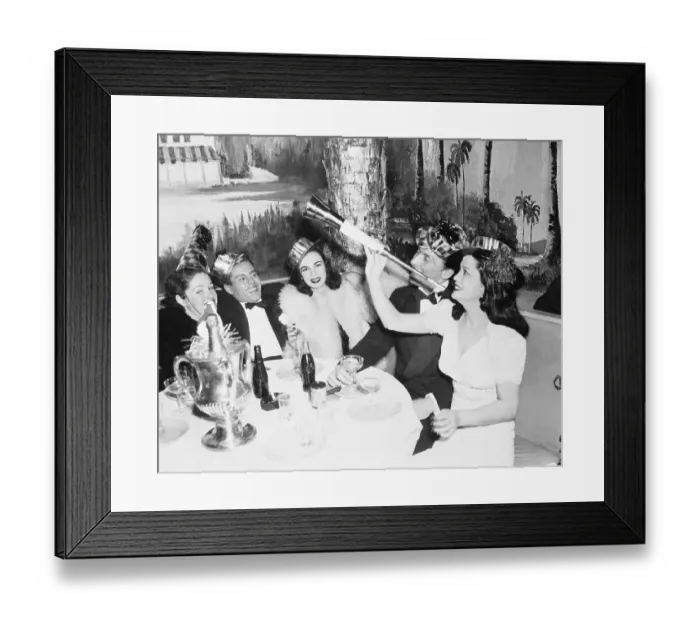 Framed Print : Desi Arnaz Celebrating Framed Print : Desi Arnaz Celebrating