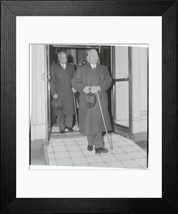 Framed Print : President Stenio Vincent of Haiti Framed Print : President Stenio Vincent of Haiti