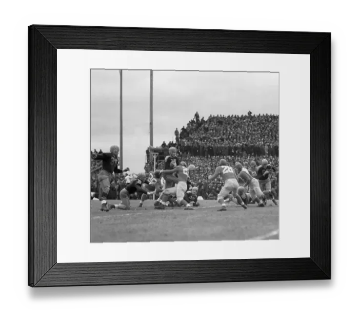 Framed Print : Packers Liquidated the Giants Framed Print : Packers Liquidated the Giants