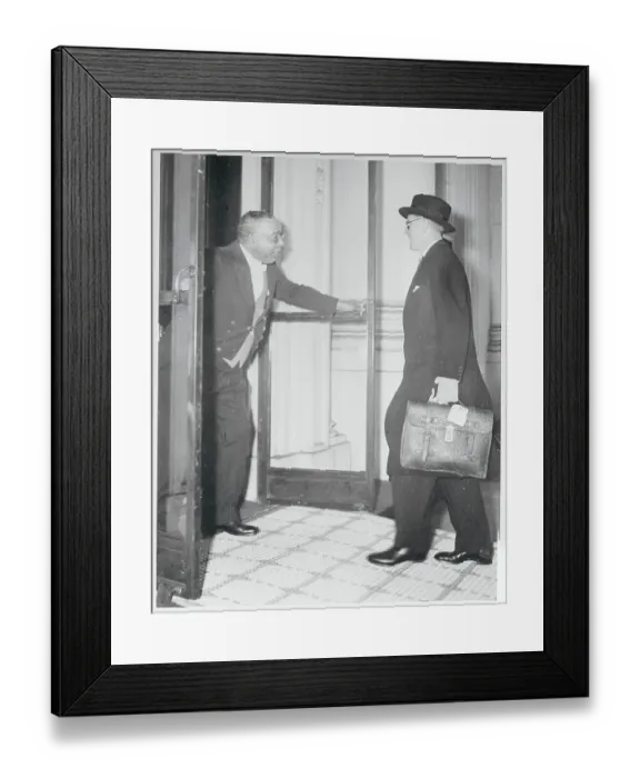Framed Print : Ambassador Joseph P. Kennedy Framed Print : Ambassador Joseph P. Kennedy