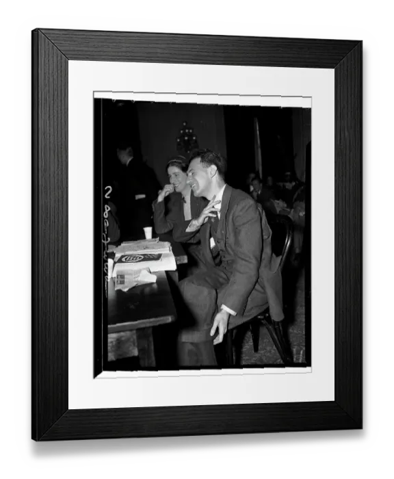 Framed Print : Witnesses Laughing in Congress Framed Print : Witnesses Laughing in Congress