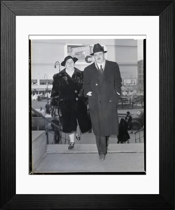Framed Print : Communists on Trial for Passport Fraud Framed Print : Communists on Trial for Passport Fraud
