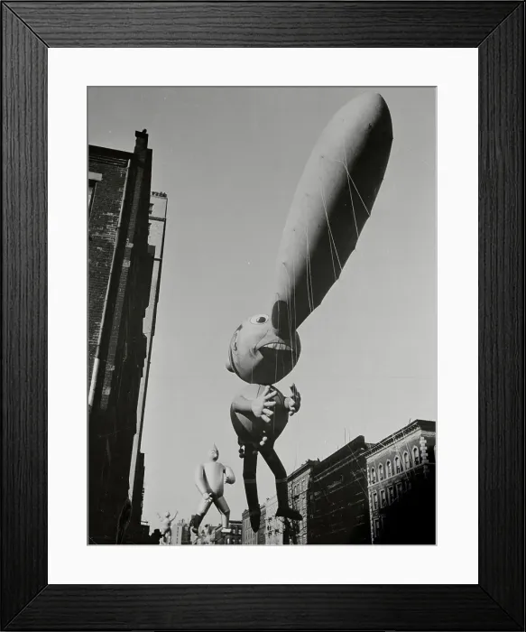 Framed Print : Macy's Thanksgiving Day Parade Framed Print : Macy's Thanksgiving Day Parade