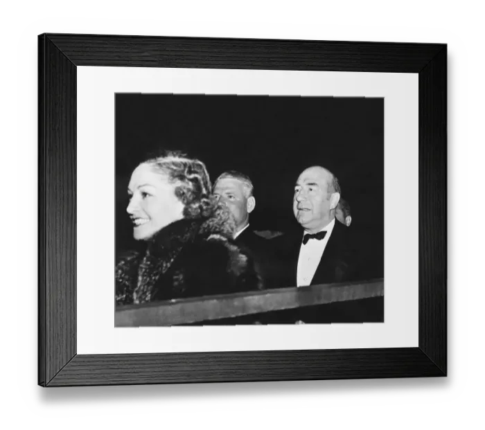 Framed Print : Enoch Nucky Johnson Framed Print : Enoch Nucky Johnson