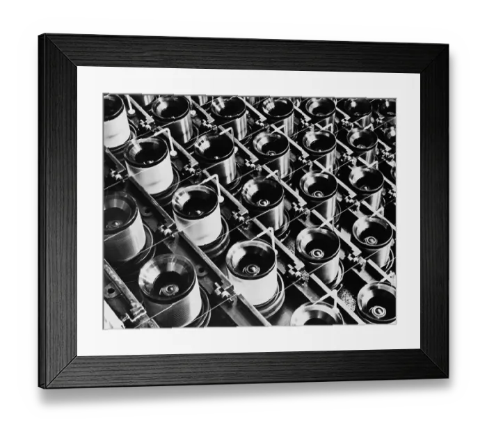 Framed Print : Spools of Thread-Advancers Framed Print : Spools of Thread-Advancers