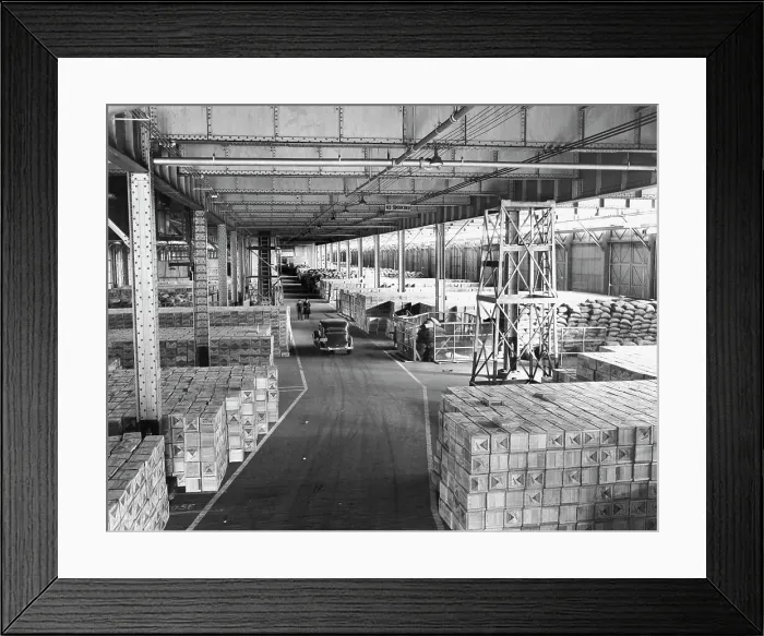 Framed Print : Canned Beef For England Framed Print : Canned Beef For England