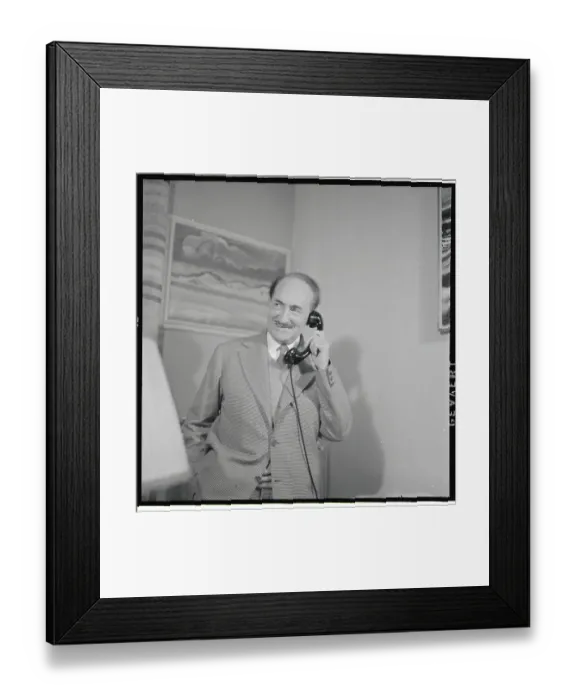 Framed Print : Nobel Prize Winner Salvatore Quasimodo Framed Print : Nobel Prize Winner Salvatore Quasimodo