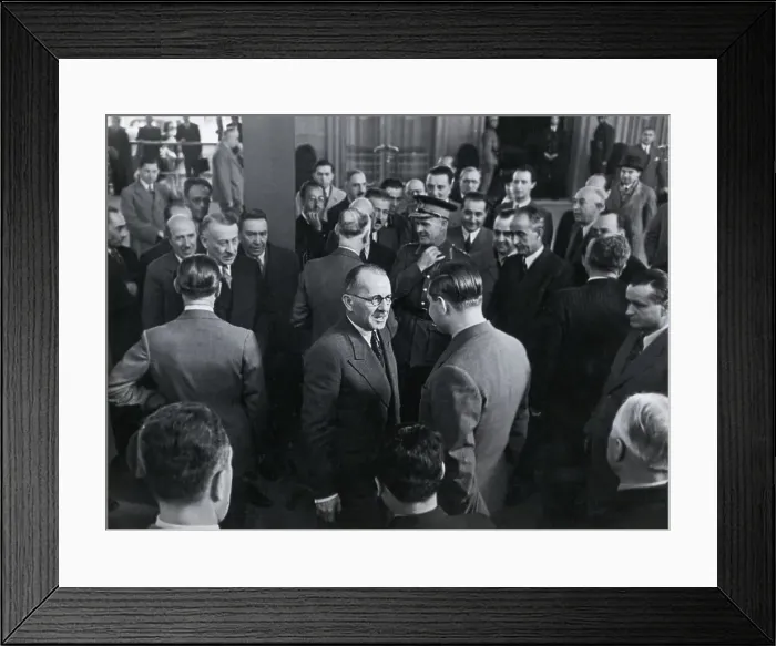 Framed Print : After The Signing Of Pact Of Ankara Framed Print : After The Signing Of Pact Of Ankara