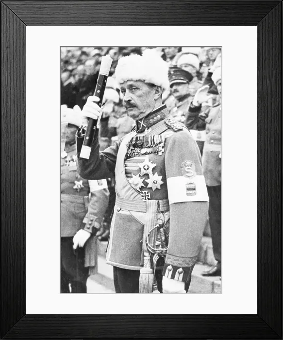 Framed Print : Field Marshal Carl Gustaf Mannerheim Framed Print : Field Marshal Carl Gustaf Mannerheim