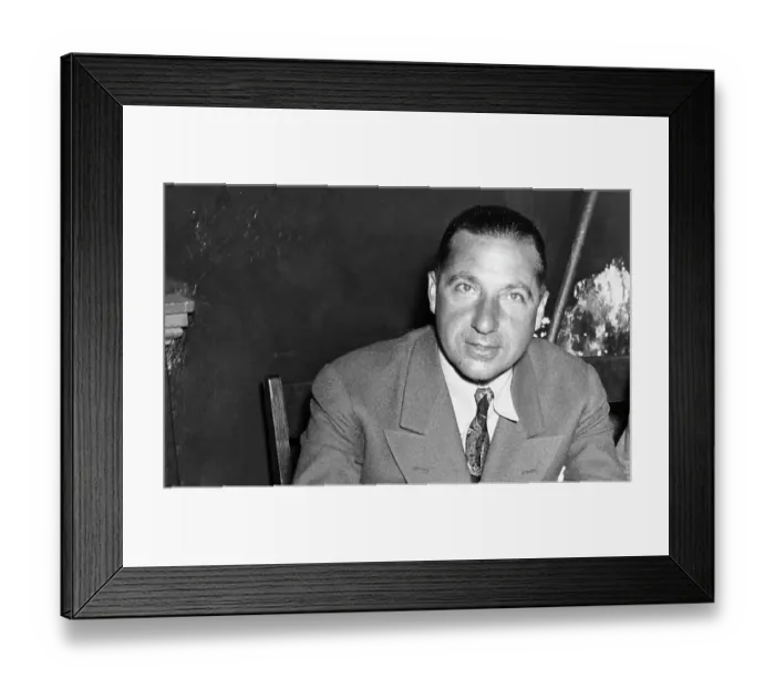 Framed Print : Frank Costello Framed Print : Frank Costello