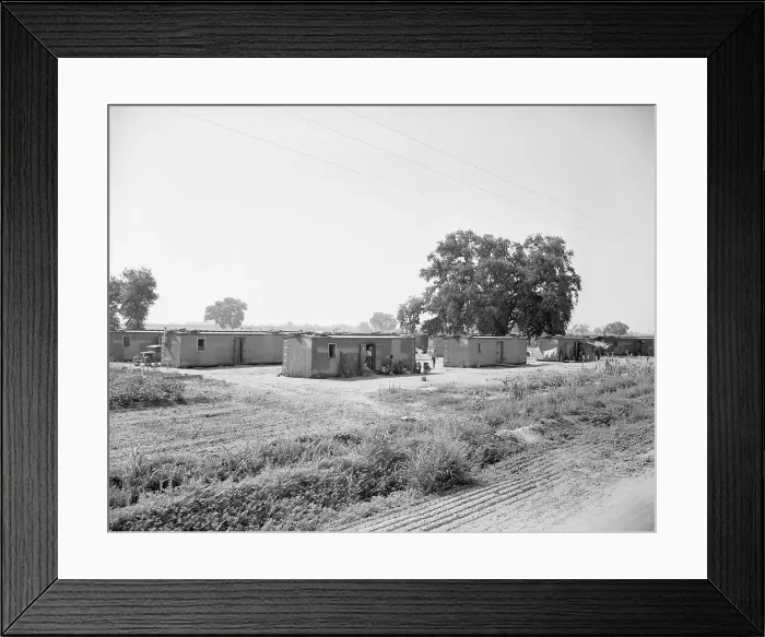 Framed Print : General View Of Boxcar Shanty Town Framed Print : General View Of Boxcar Shanty Town