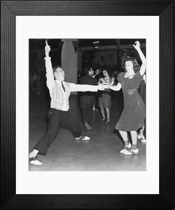 Framed Print : Dancing the Jitterbug at the World's Fair Framed Print : Dancing the Jitterbug at the World's Fair