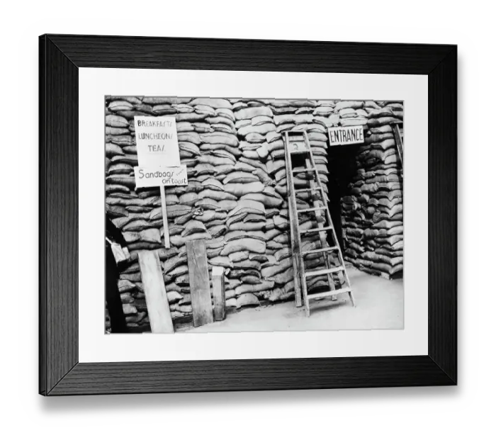 Framed Print : Air Reid Ready Framed Print : Air Reid Ready
