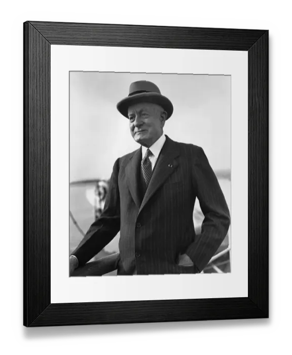 Framed Print : IBM President Thomas J. Watson Sr Framed Print : IBM President Thomas J. Watson Sr
