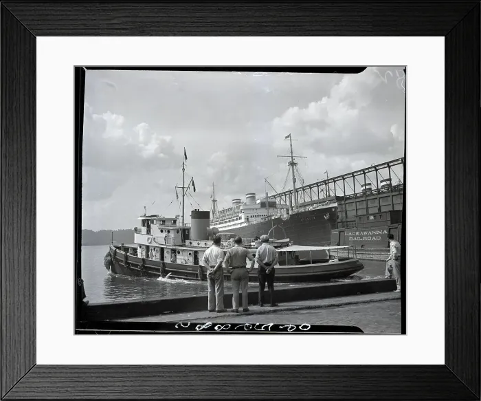 Framed Print : Hudson Prevent Ss St. Louis Framed Print : Hudson Prevent Ss St. Louis