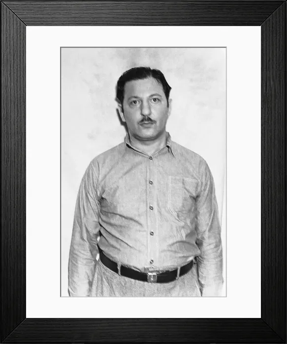 Framed Print : Louie Lepke Buchalter After Surrender Framed Print : Louie Lepke Buchalter After Surrender