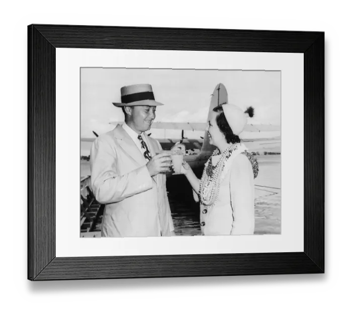 Framed Print : Mr. and Mrs. R.J. Reynolds Framed Print : Mr. and Mrs. R.J. Reynolds
