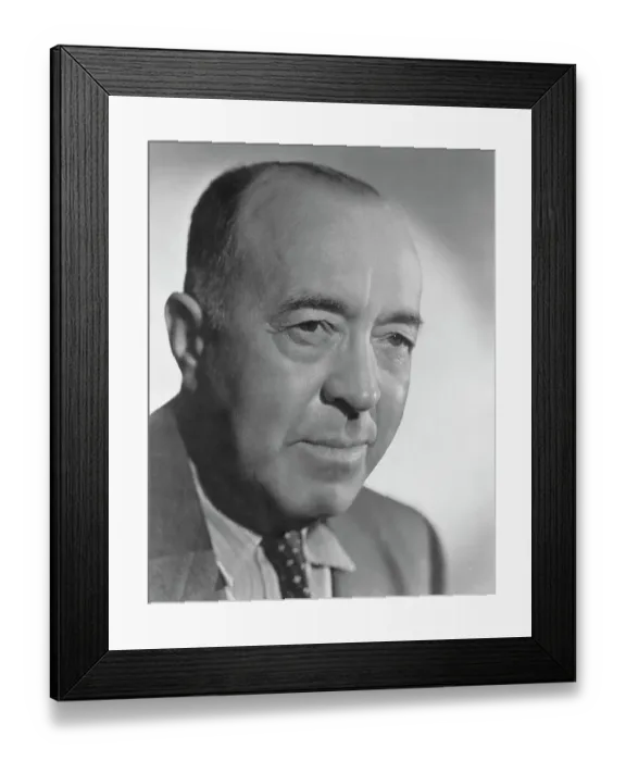 Framed Print : Edgar Rice Burroughs Framed Print : Edgar Rice Burroughs