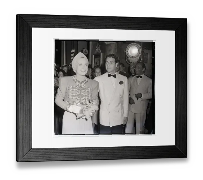 Framed Print : Joan Crawford and Charles Martin Framed Print : Joan Crawford and Charles Martin