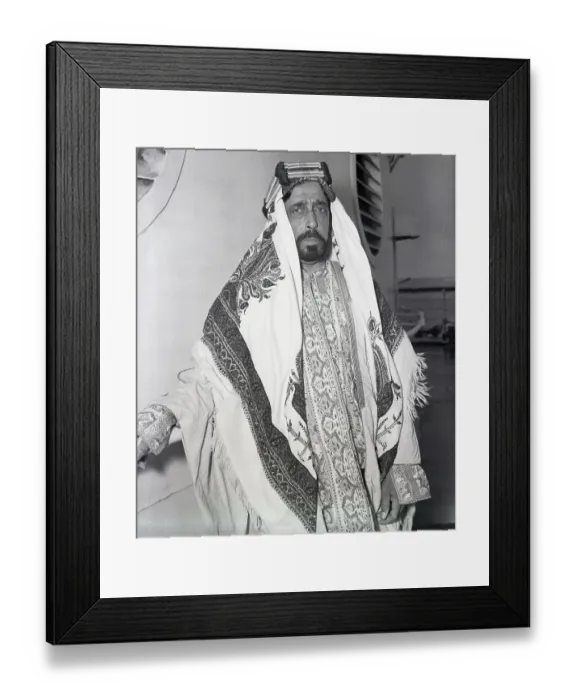 Framed Print : Sheik Mohammad bin Isa al Khalifah Framed Print : Sheik Mohammad bin Isa al Khalifah