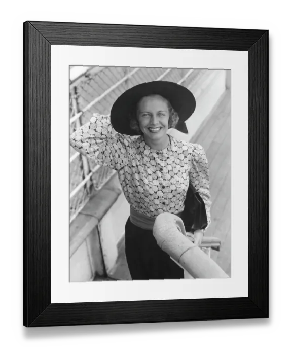 Framed Print : Alice Marble