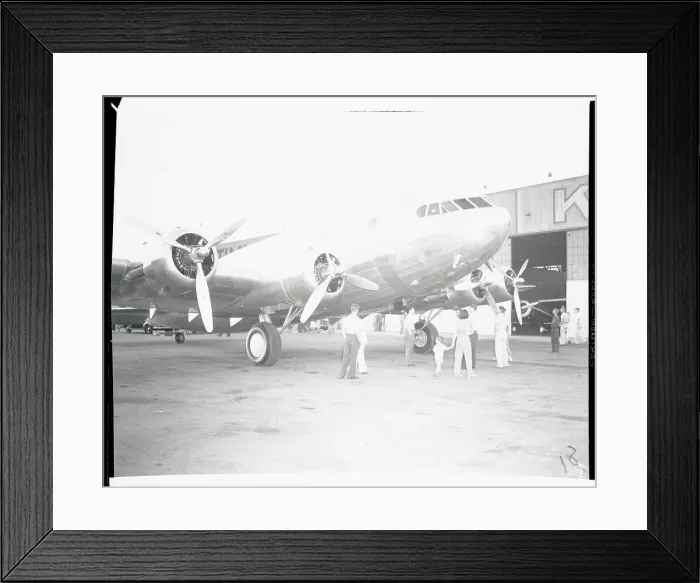 Framed Print : Howard Hughes Huge Boeing Plane Framed Print : Howard Hughes Huge Boeing Plane