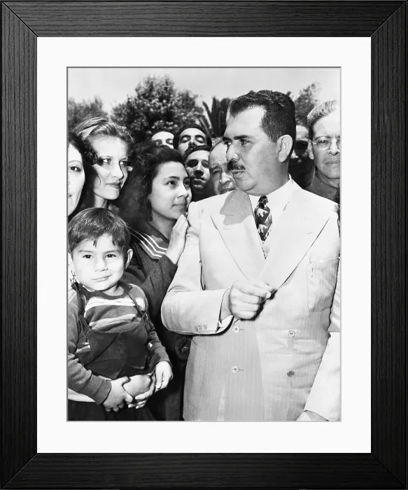 Framed Print : President Lazaro Cardenas Framed Print : President Lazaro Cardenas