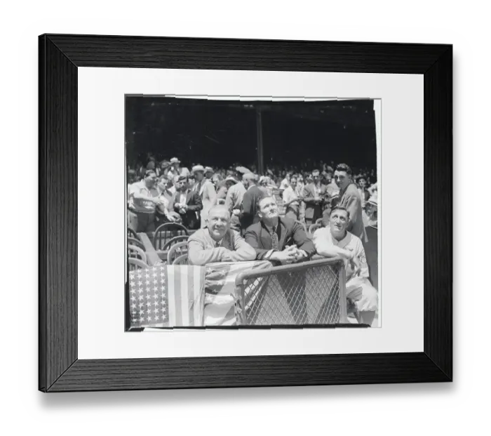 Framed Print : Past Baseball Players Framed Print : Past Baseball Players