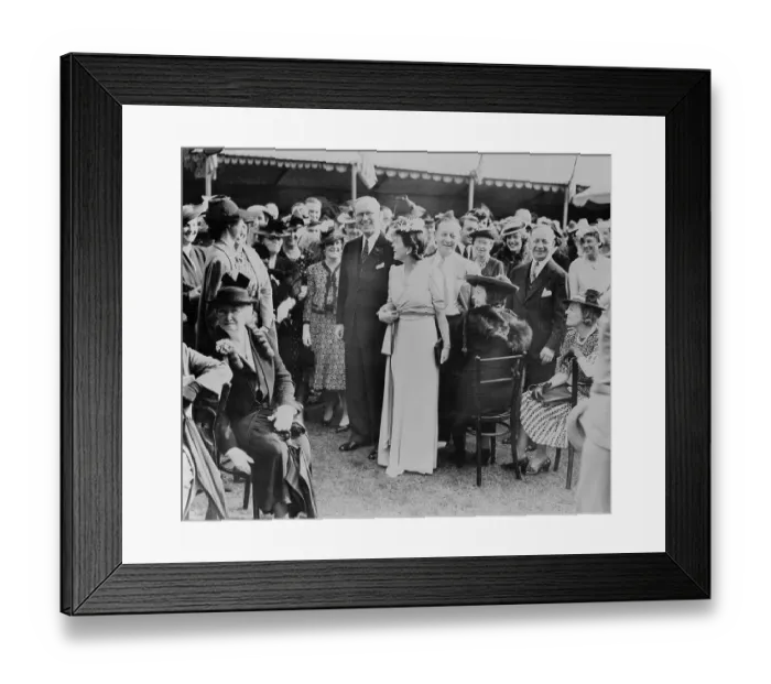 Framed Print : Joseph and Rose Kennedy at Party Framed Print : Joseph and Rose Kennedy at Party