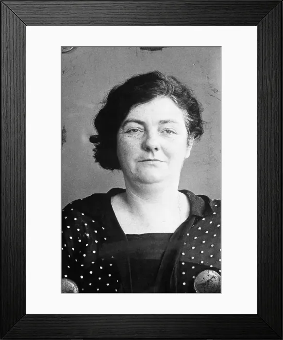 Framed Print : Cleveland Torso Murder Victim Framed Print : Cleveland Torso Murder Victim