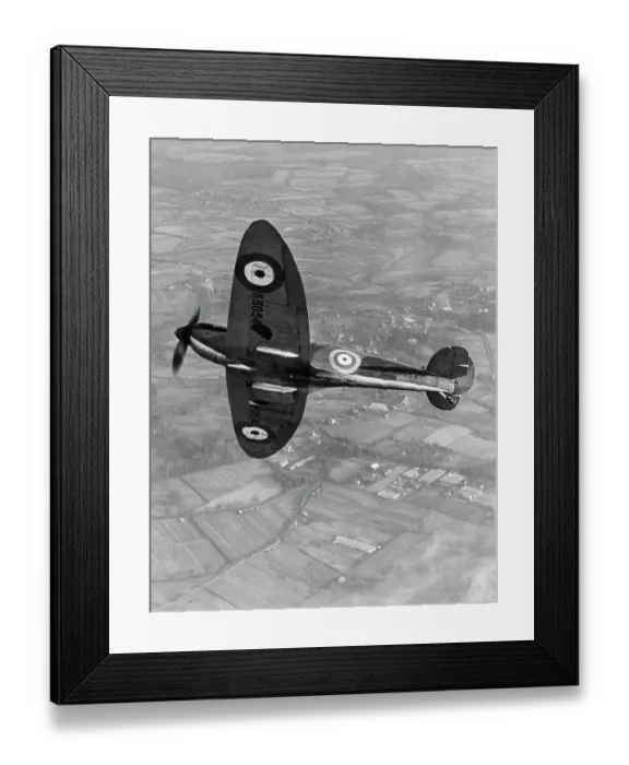 Framed Print : Supermarine Type 300 Prototype Spitfire Framed Print : Supermarine Type 300 Prototype Spitfire