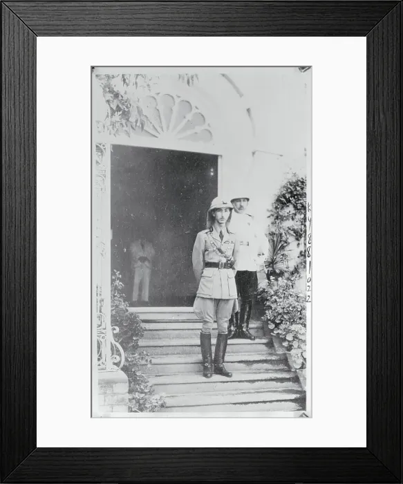 Framed Print : Abdul Ilah Leaving the Royal Palace Framed Print : Abdul Ilah Leaving the Royal Palace
