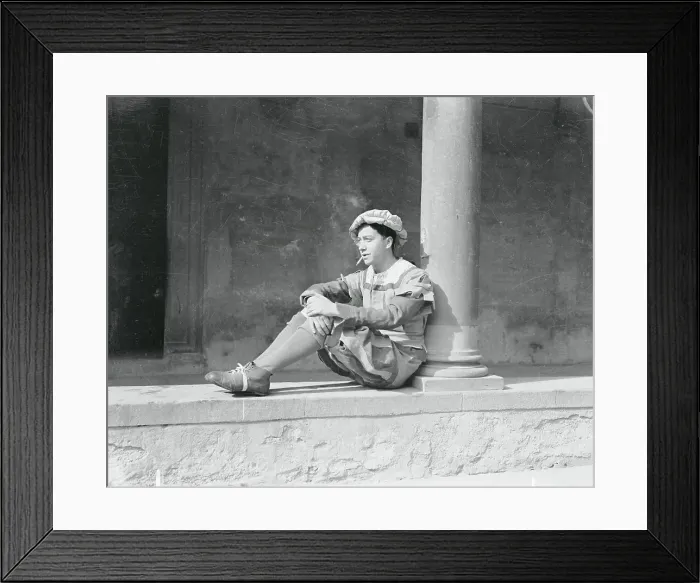 Framed Print : Player Awaiting His Cue Framed Print : Player Awaiting His Cue