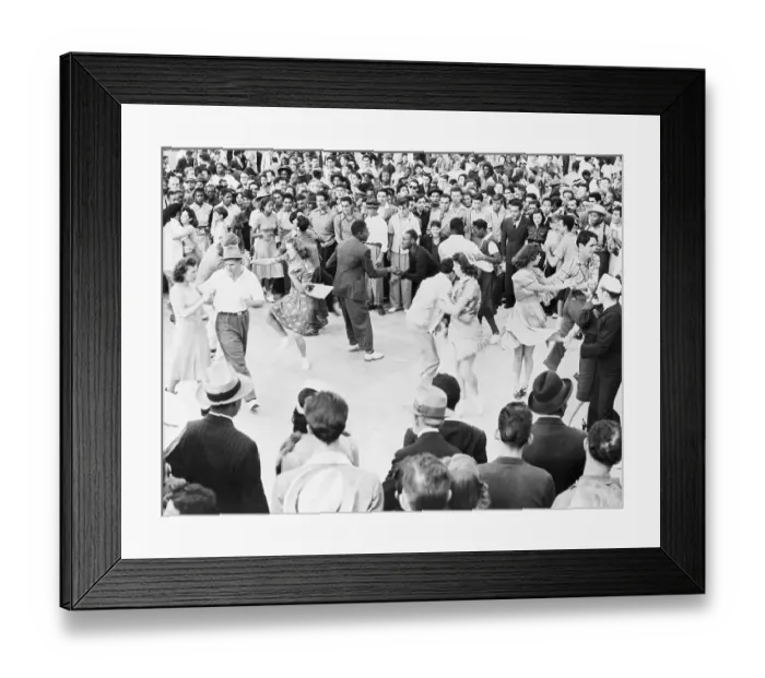 Framed Print : Champion Jitterbug Dance Contest Framed Print : Champion Jitterbug Dance Contest
