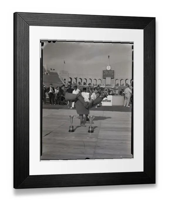 Framed Print : African American Jitterbugging Framed Print : African American Jitterbugging